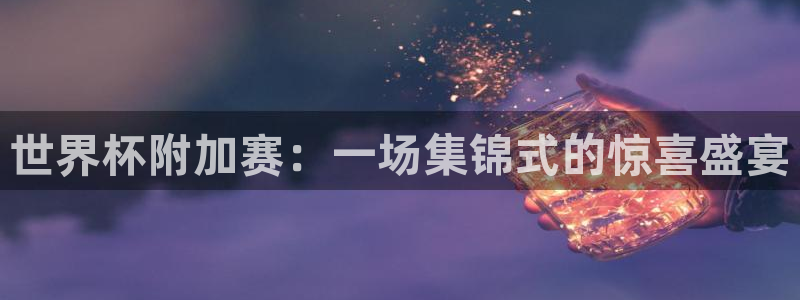 世界杯比赛：世界杯附加赛：一场集锦式的惊喜盛宴