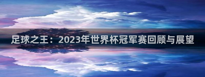 葡萄牙世界杯赛程：足球之王：2023年世界杯冠军赛回顾与展望