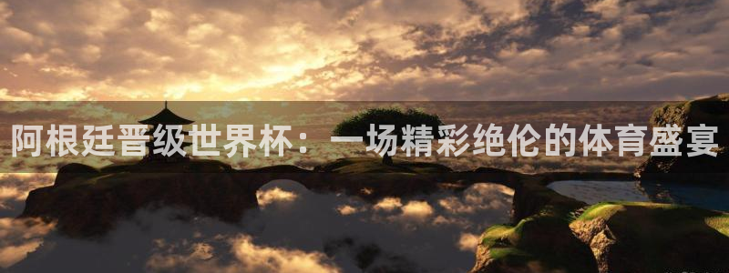 2026世界杯：阿根廷晋级世界杯：一场精彩绝伦的体育盛宴