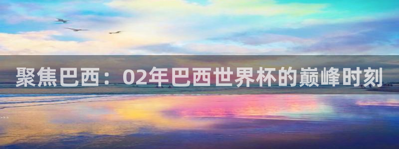 2026世界杯倒计时：聚焦巴西：02年巴西世界杯的巅峰时刻